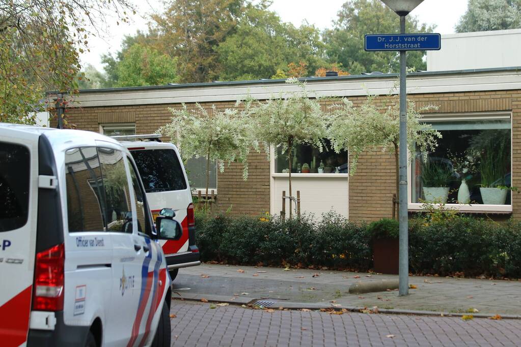 Persoon gewond bij steekincident
