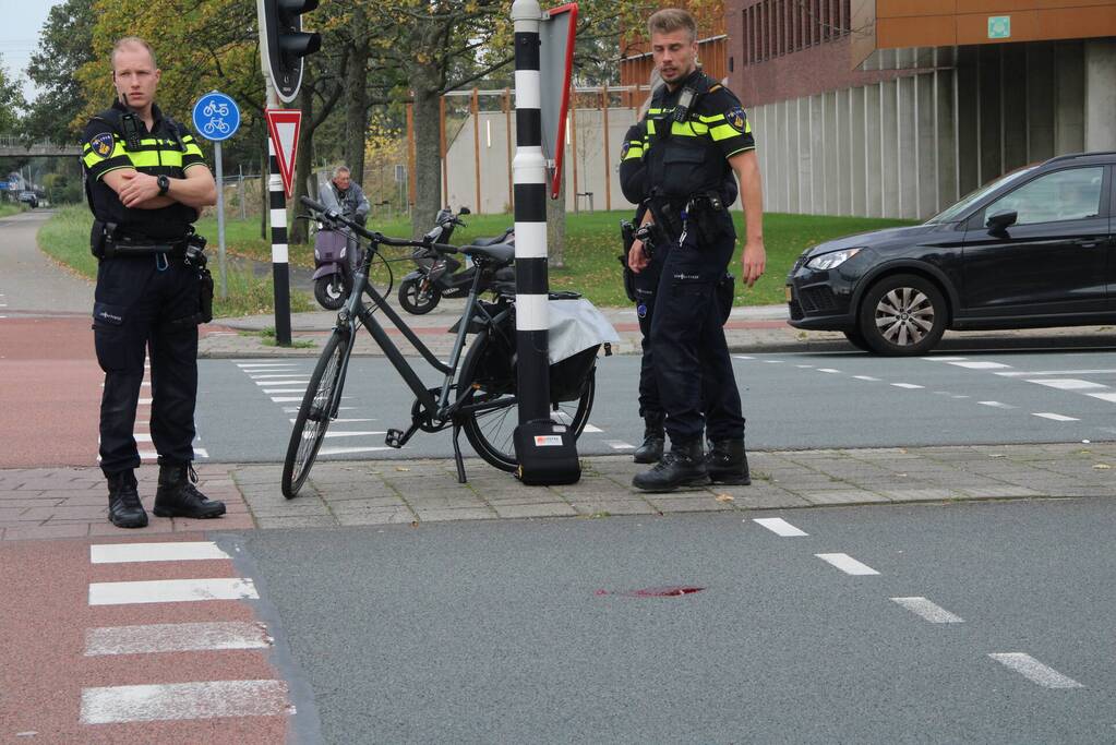 Fietser gewond bij botsing met elektrische driewiel brommer