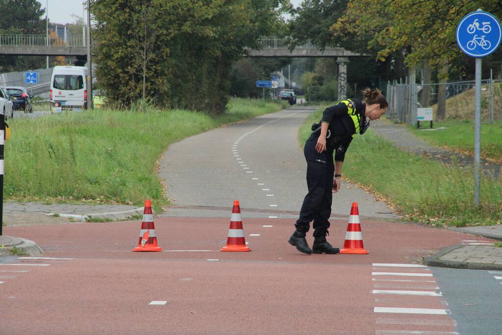 Fietser gewond bij botsing met elektrische driewiel brommer