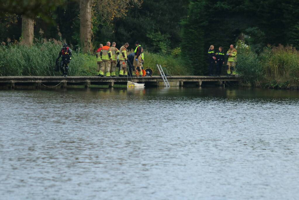 Persoon overleden na te water raken