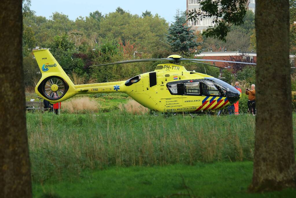 Persoon overleden na te water raken