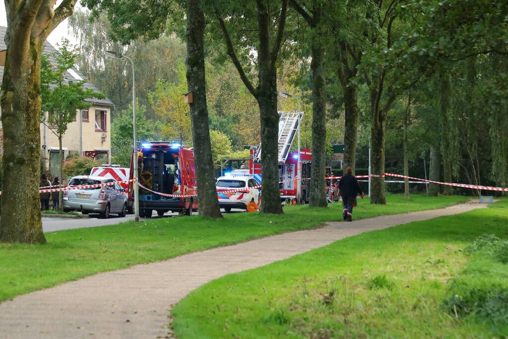 Persoon overleden na te water raken