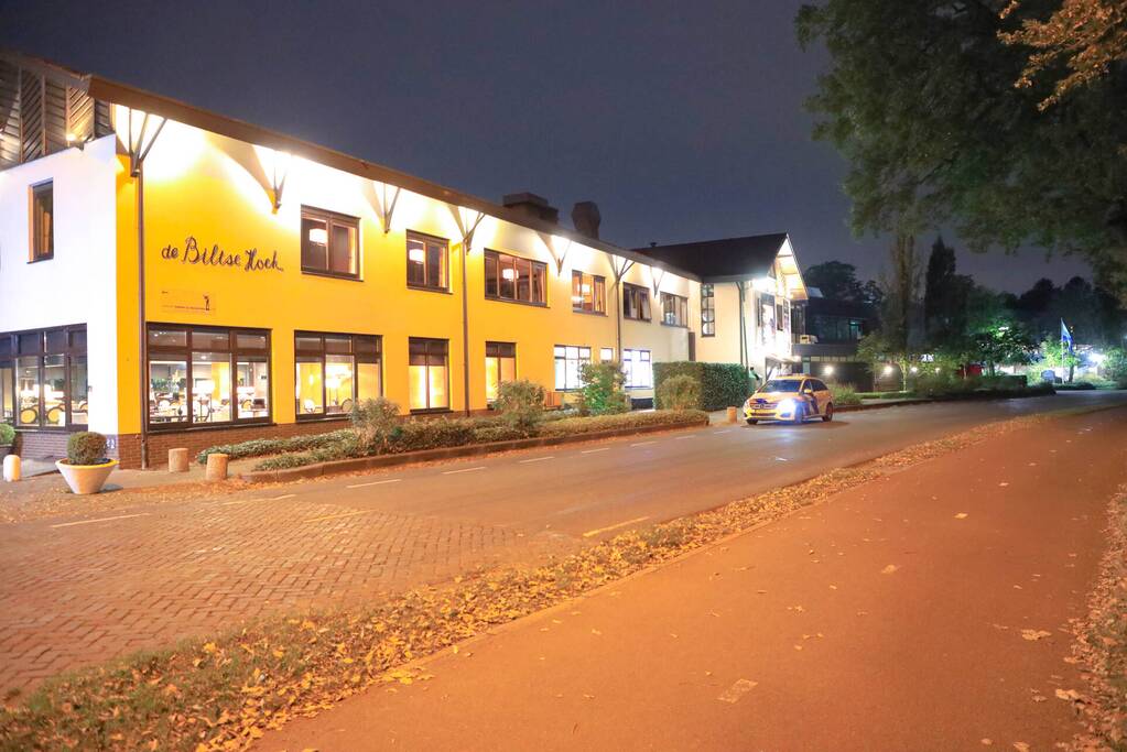 Grote zoekactie bij hotel Van der Valk De Biltsche Hoek