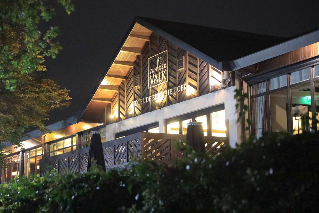 Grote zoekactie bij hotel Van der Valk De Biltsche Hoek