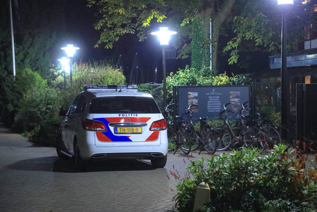 Grote zoekactie bij hotel Van der Valk De Biltsche Hoek