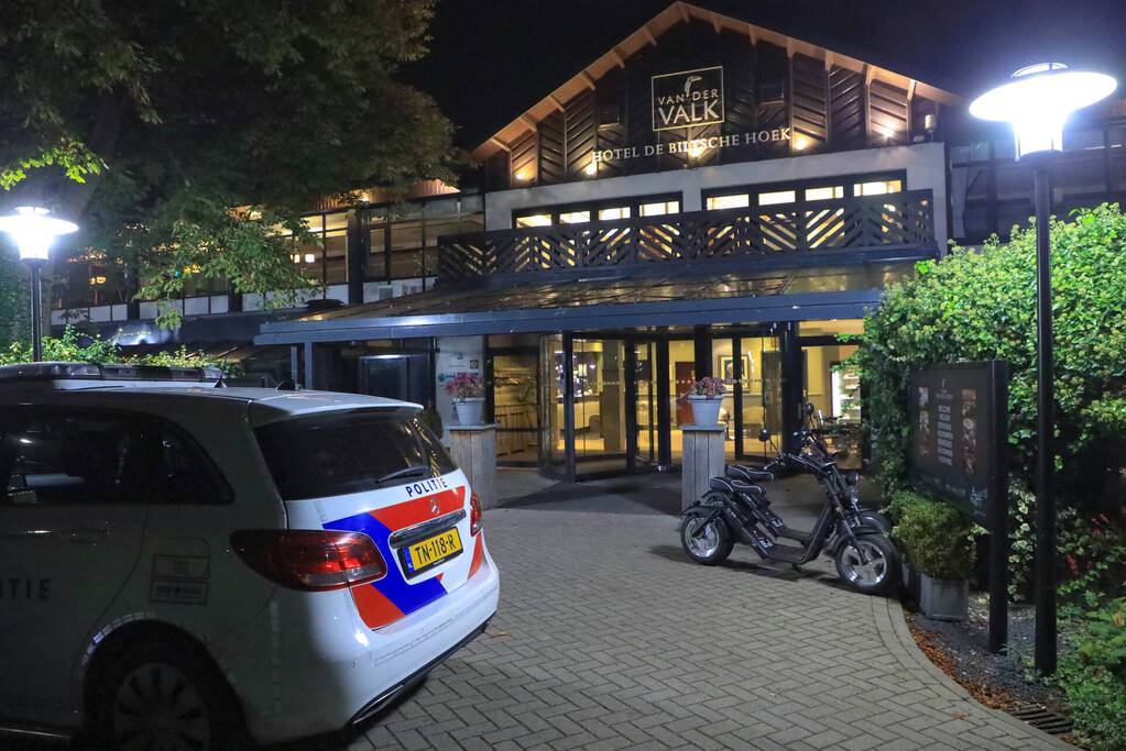 Grote zoekactie bij hotel Van der Valk De Biltsche Hoek
