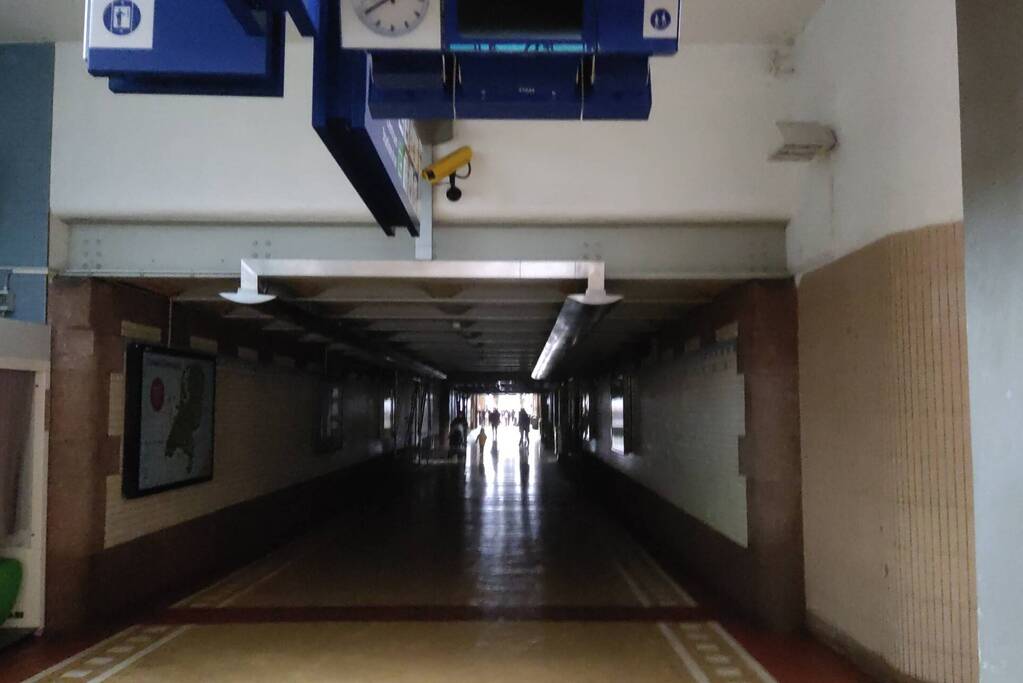 Grote stroomstoring treft NS-station