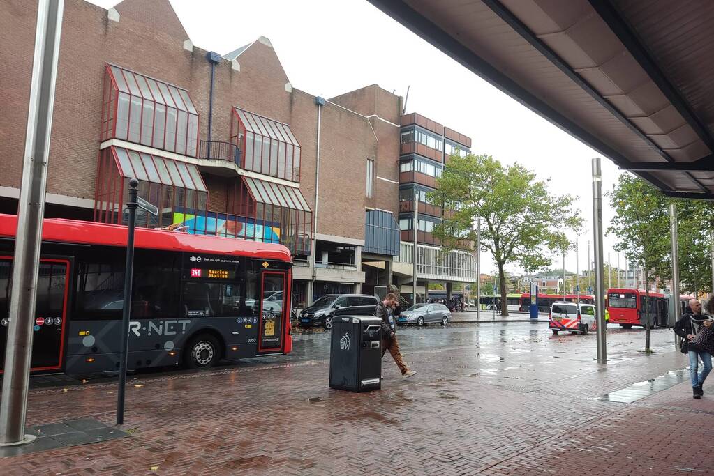 Grote stroomstoring treft NS-station