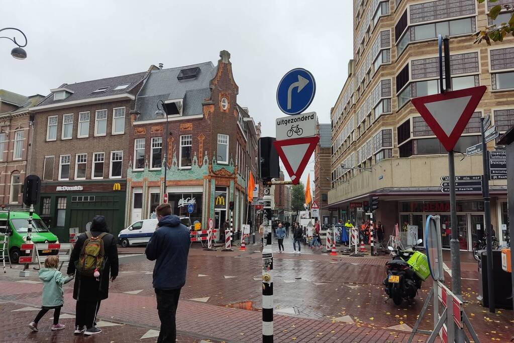 Grote stroomstoring treft NS-station