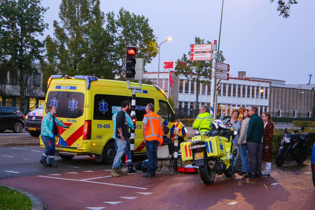 Motorrijder gewond na valpartij bij beruchte stoplicht