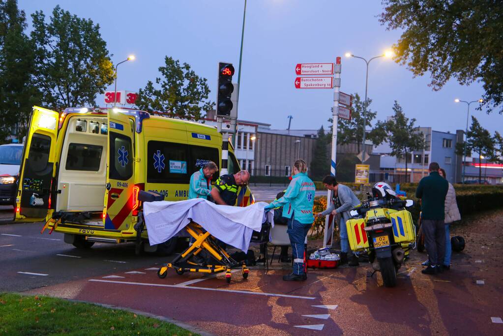 Motorrijder gewond na valpartij bij beruchte stoplicht
