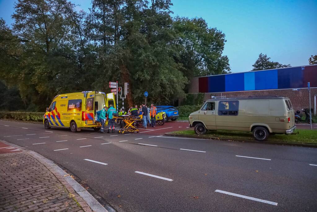Motorrijder gewond na valpartij bij beruchte stoplicht