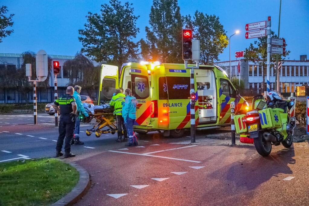 Motorrijder gewond na valpartij bij beruchte stoplicht