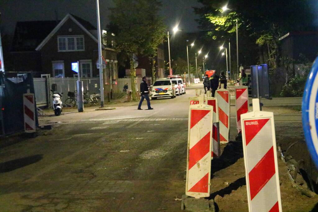 Bewoner van woonboot gewond door explosie