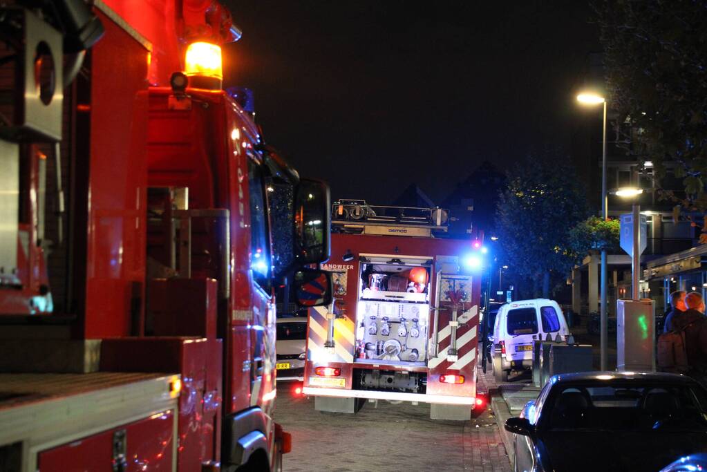 Fietsaccu vat vlam in woning