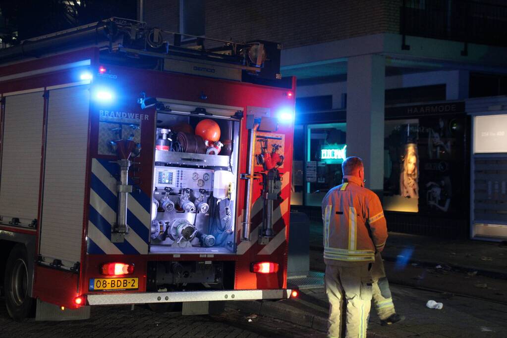 Fietsaccu vat vlam in woning