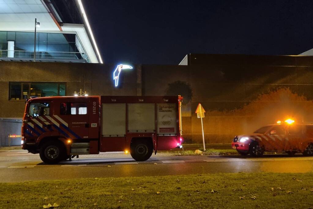 Van der Valk Hotel ontruimd na vreemde lucht