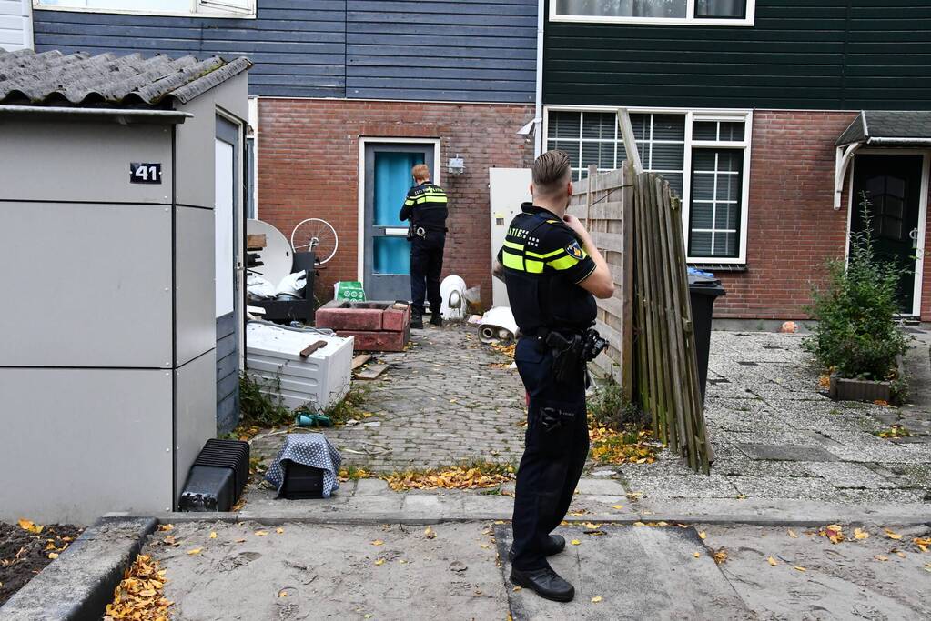 Man met verward gedrag dreigt woning in brand te steken