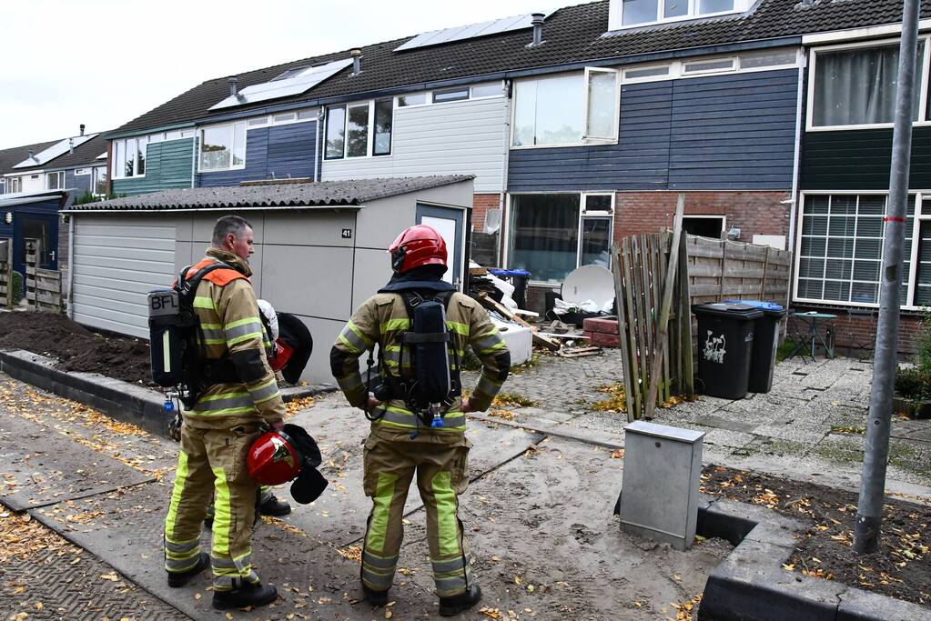 Man met verward gedrag dreigt woning in brand te steken