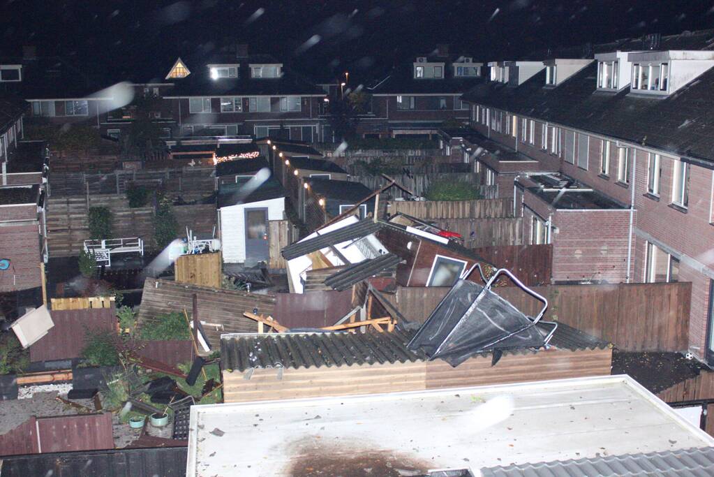 Enorme schade door grote windhoos