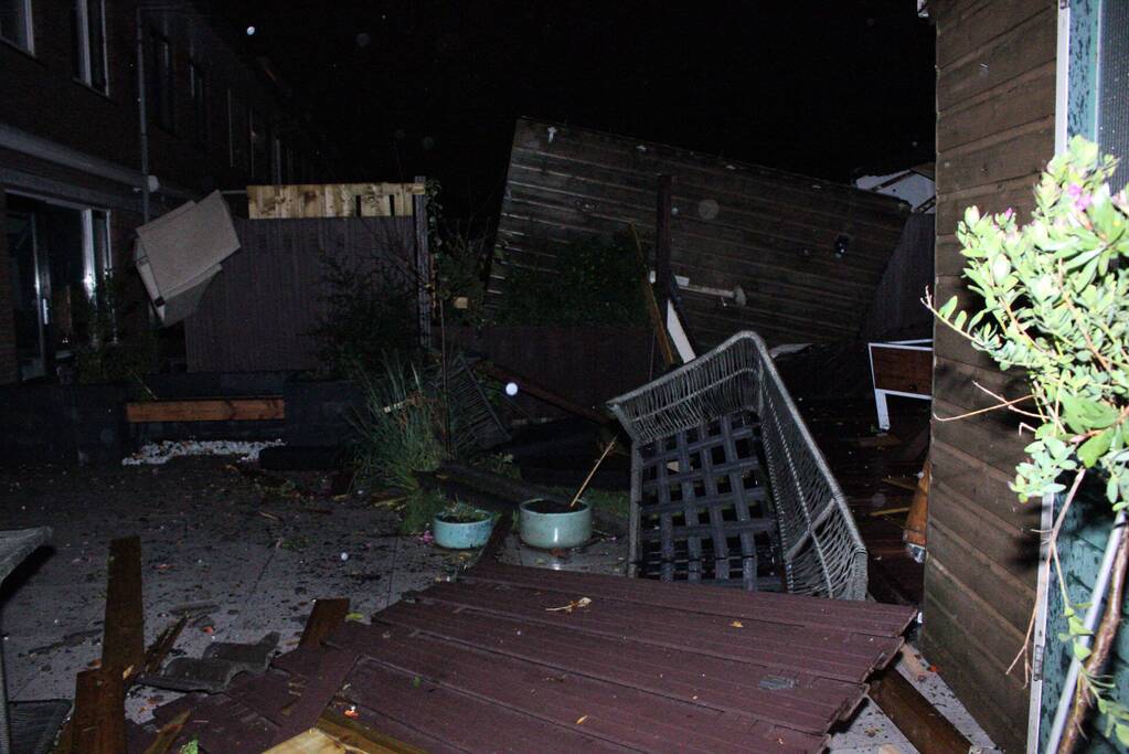 Enorme schade door grote windhoos