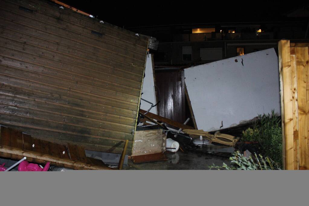 Enorme schade door grote windhoos