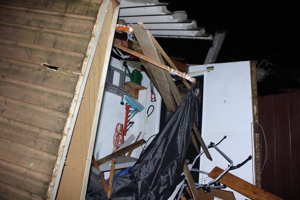 Enorme schade door grote windhoos