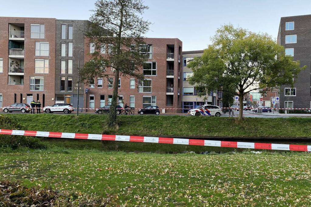 Dode aangetroffen in Valleikanaal