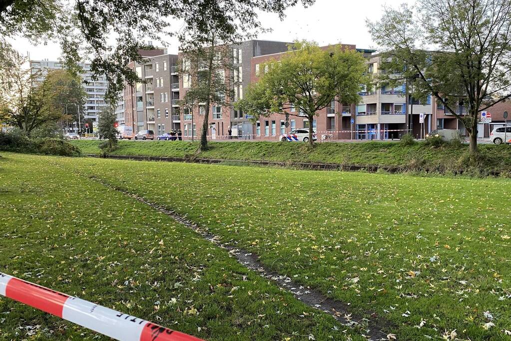 Dode aangetroffen in Valleikanaal