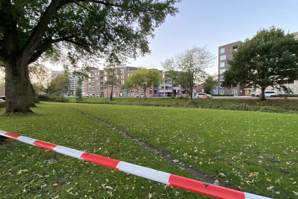 Dode aangetroffen in Valleikanaal