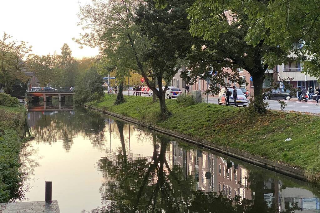Dode aangetroffen in Valleikanaal