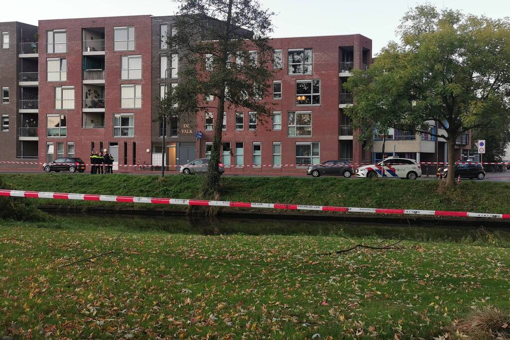 Dode aangetroffen in Valleikanaal