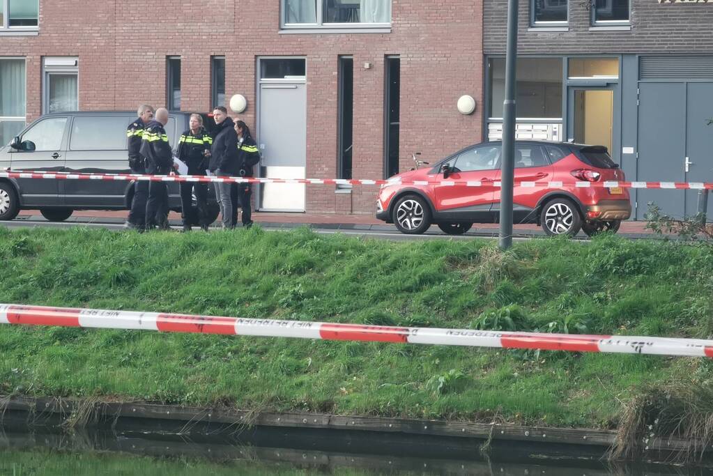 Dode aangetroffen in Valleikanaal