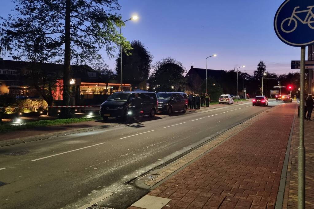 Dode aangetroffen in Valleikanaal