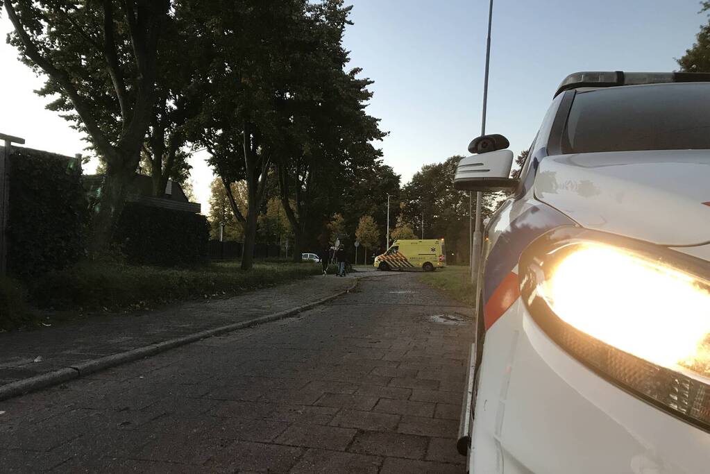 Ongeval tussen personenauto en fietser