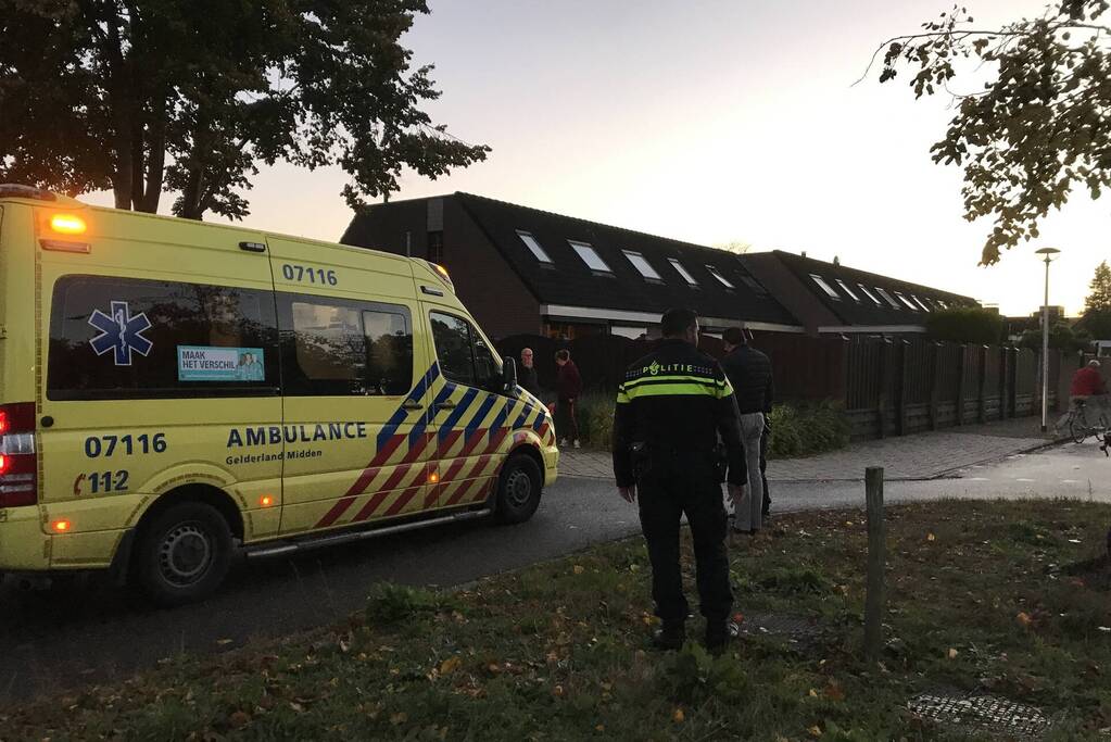 Ongeval tussen personenauto en fietser
