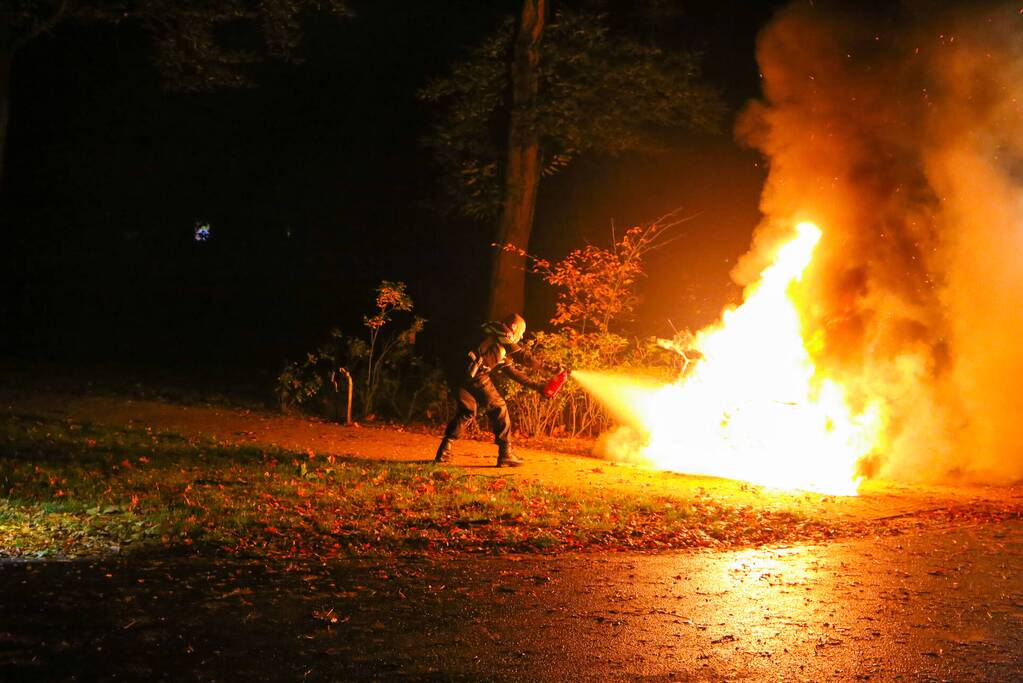 Opnieuw brand in deelscooter van Go-Sharing