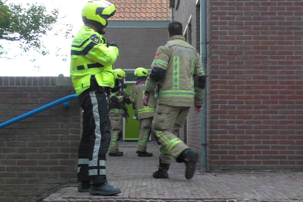 Veel schade door brand bij woning