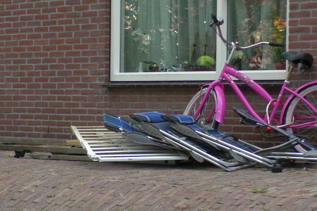 Veel schade door brand bij woning