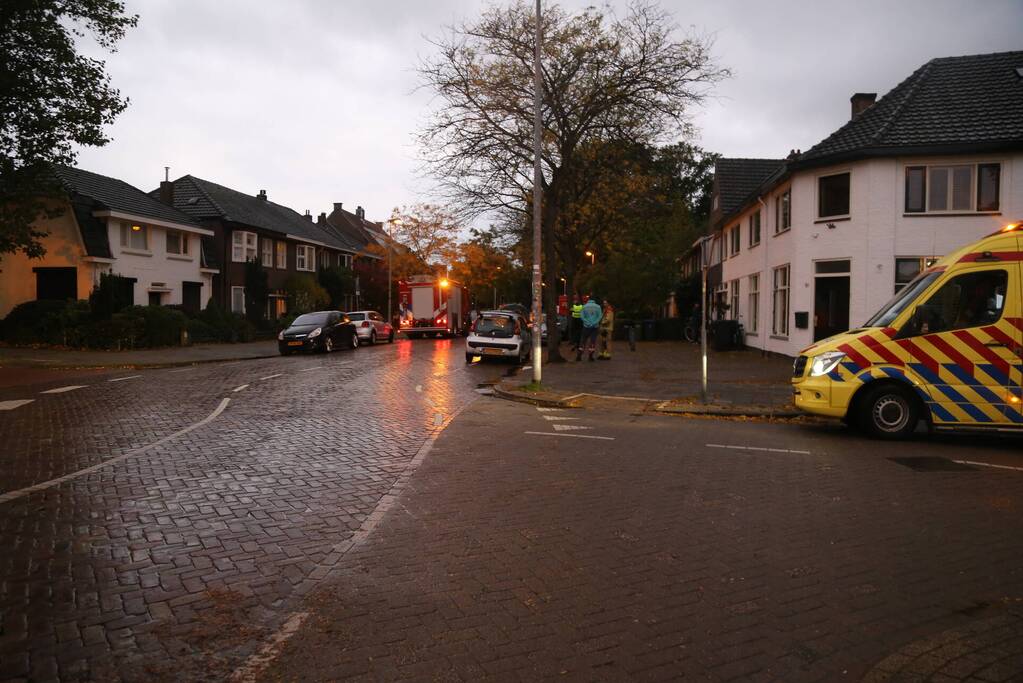 Schade bij ongeval op kruising