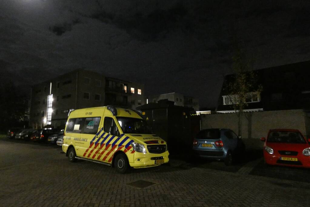 Traumaheli ingezet voor incident