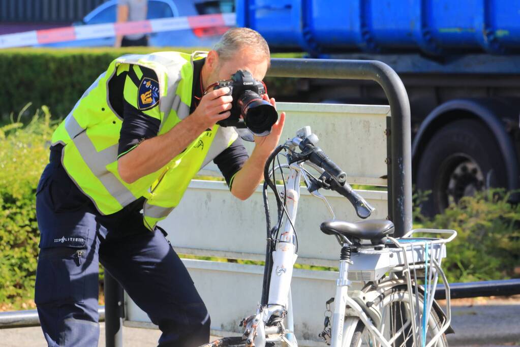 Fietser gewond bij aanrijding met auto