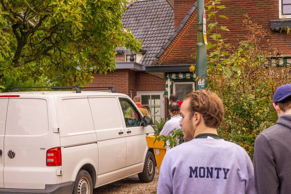 Gaslek bij werkzaamheden in woning
