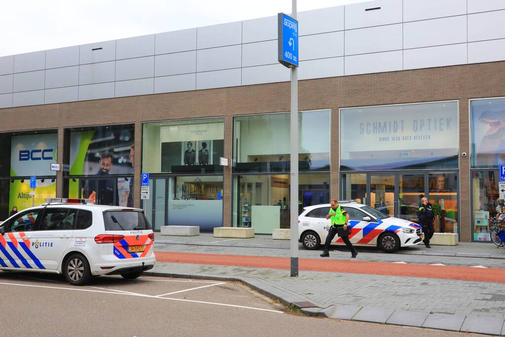 Wederom overval op Schmidt Optiek
