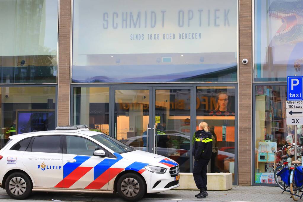 Wederom overval op Schmidt Optiek