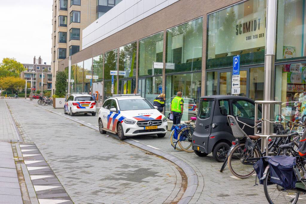 Wederom overval op Schmidt Optiek