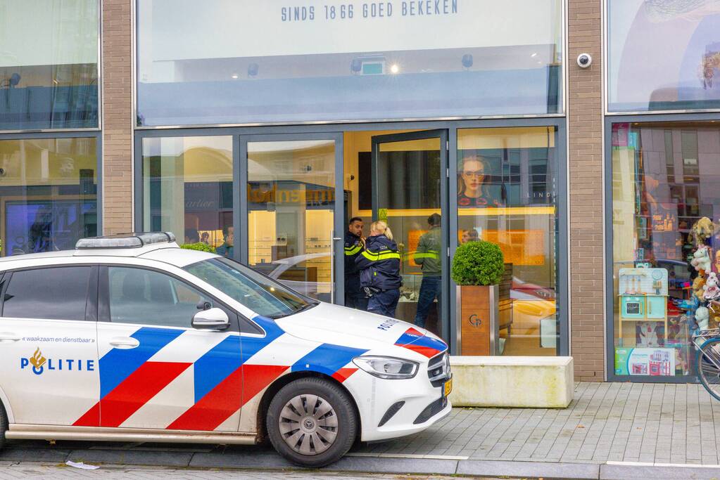Wederom overval op Schmidt Optiek