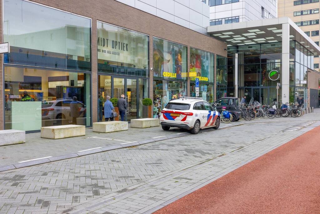 Wederom overval op Schmidt Optiek