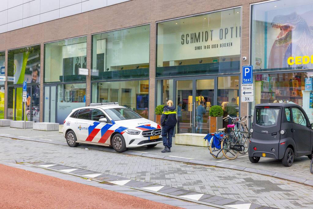 Wederom overval op Schmidt Optiek