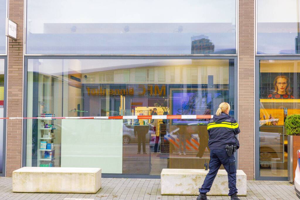 Wederom overval op Schmidt Optiek